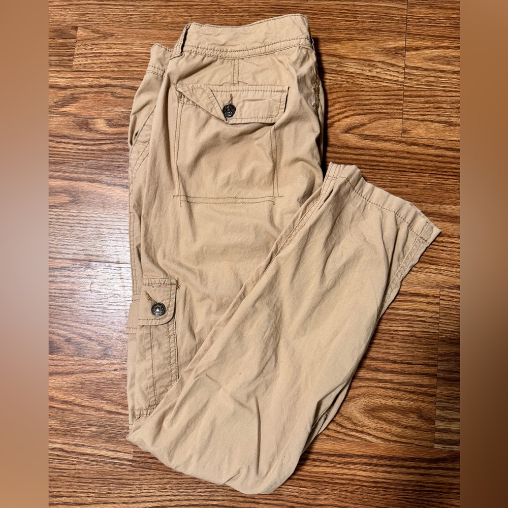 A.N.A tan cargo pants